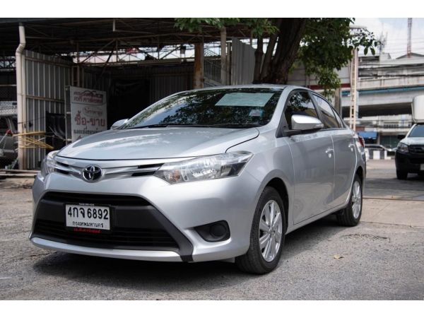 2015 Toyota Vios 1.5 (ปี 13-17) E Sedan AT